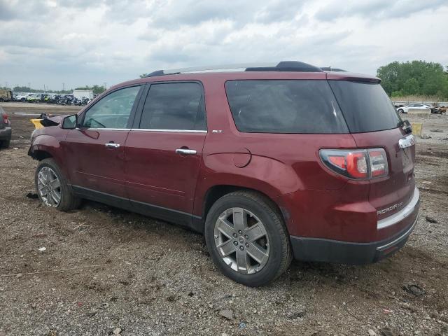 Vin: 1gkkrskd3hj167716, lot: 59032805, gmc acadia slt-2 20172