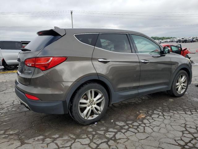 HYUNDAI SANTA FE S 2013 gray 4dr spor gas 5XYZW3LA9DG051590 photo #4