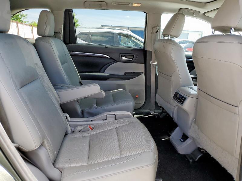 2016 TOYOTA HIGHLANDER - 5TDDKRFH8GS279699