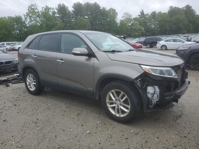 Vin: 5xyktca60fg583029, lot: 57865825, kia sorento lx 20154