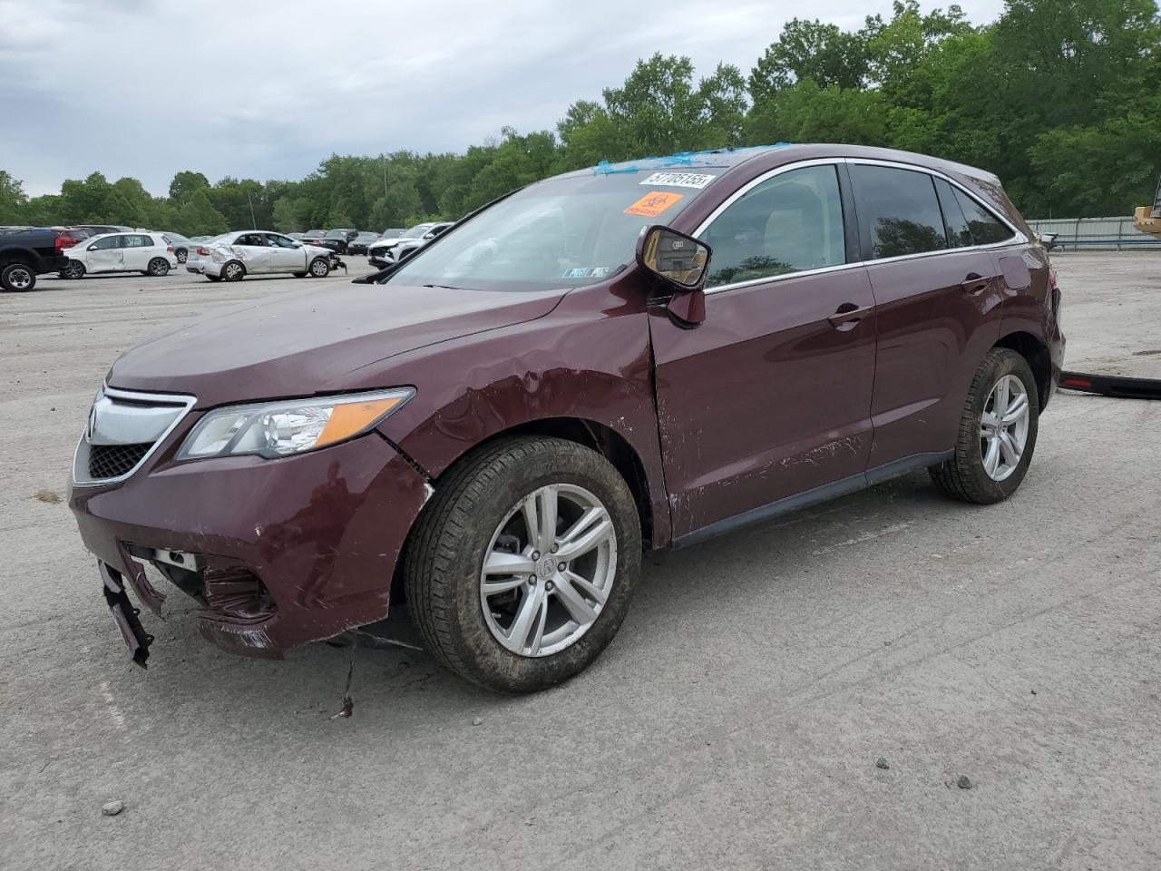 ACURA RDX TECHNOLOGY