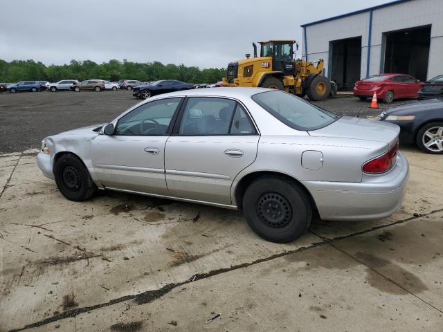 BUICK CENTURY CU 2005 silver  gas 2G4WS52J751181385 photo #3
