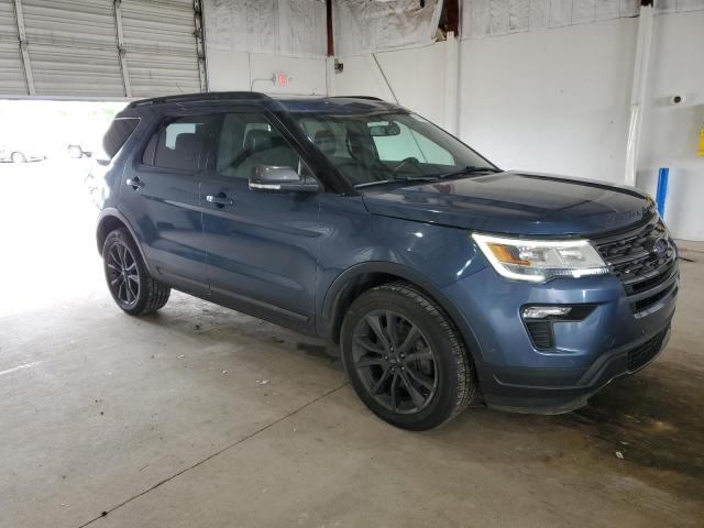 Vin: 1fm5k8d82jgc53291, lot: 55629355, ford explorer xlt 20184