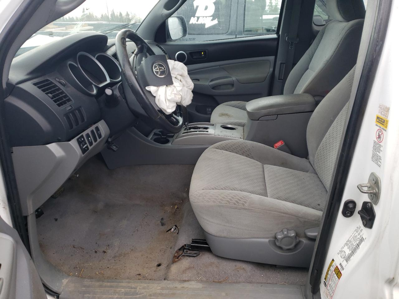 TOYOTA TACOMA ACCESS CAB