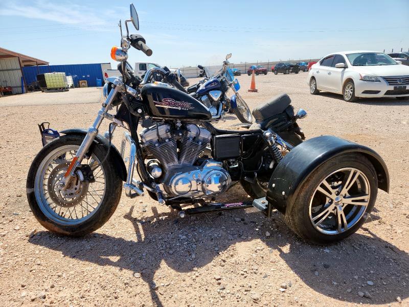 2001 HARLEY-DAVIDSON XL883 HUGG 1HD4CEM151K157553
