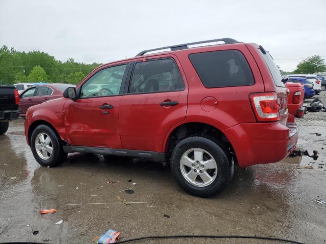 Vin: 1fmcu9d79akd21808, lot: 55505035, ford escape xlt 20102