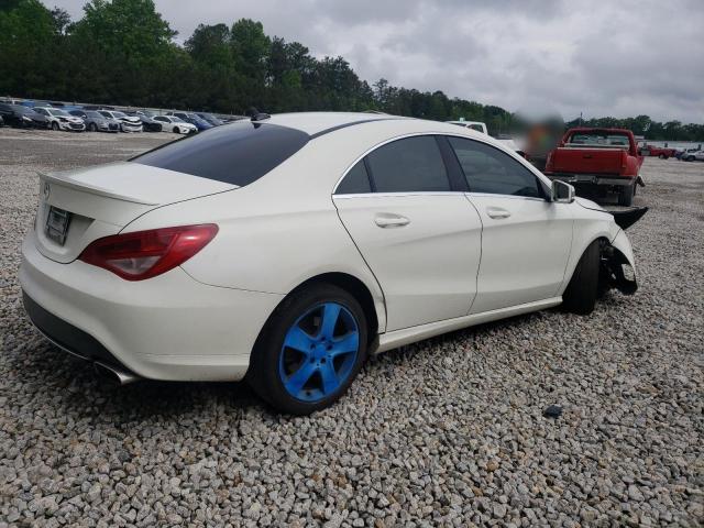 Vin: wddsj4eb5fn176292, lot: 55893805, mercedes-benz cla-class 250 20153