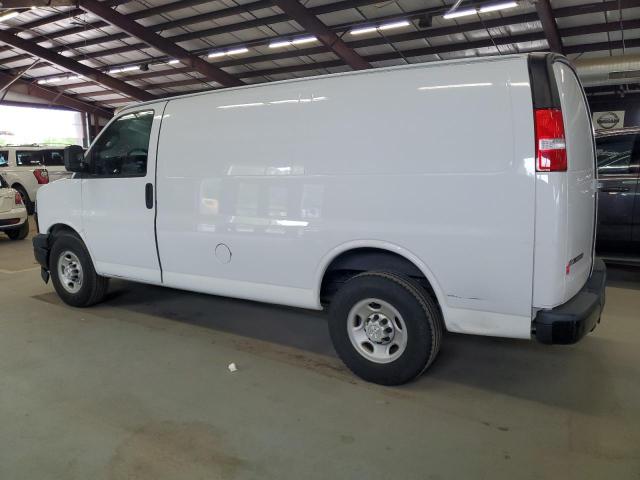 CHEVROLET EXPRESS G2 2018 white  flexible fuel 1GCWGAFG9J1339061 photo #3