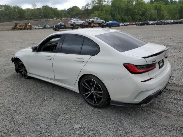 Vin: 3mw5u9j08m8b55126, lot: 57259545, bmw m3 20212