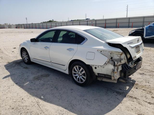 NISSAN ALTIMA 2.5 2014 white sedan 4d gas 1N4AL3AP3EN342728 photo #3