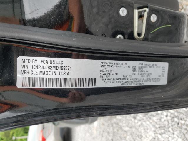 2021 JEEP CHEROKEE L - 1C4PJLLB2MD169574