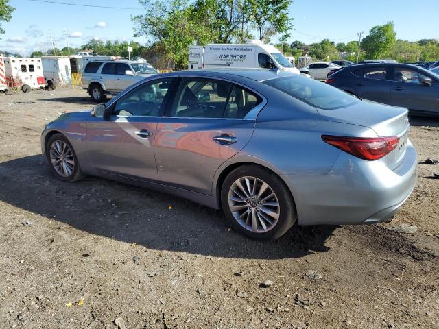 Vin: jn1ev7apxjm590569, lot: 55643215, infiniti q50 luxe 20182
