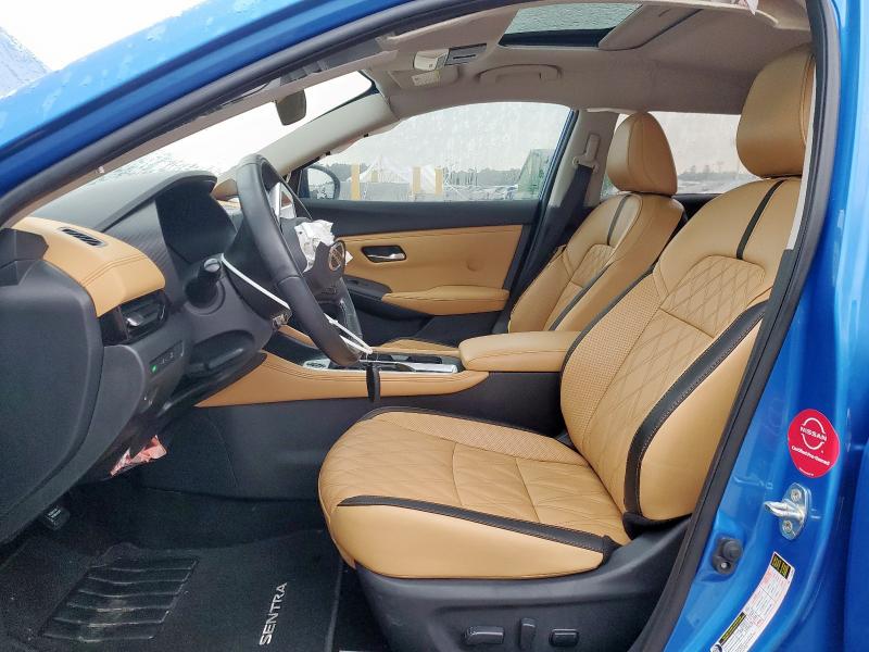 2022 NISSAN SENTRA SV - 3N1AB8CV2NY260386