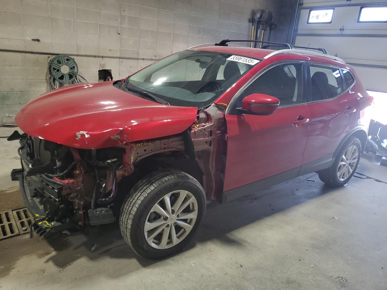 NISSAN ROGUE SPORT S
