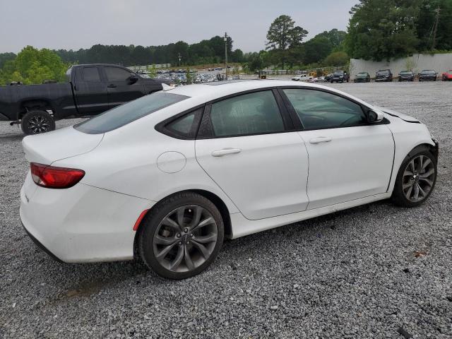 Vin: 1c3cccbg4fn573032, lot: 57278355, chrysler 200 s 20153