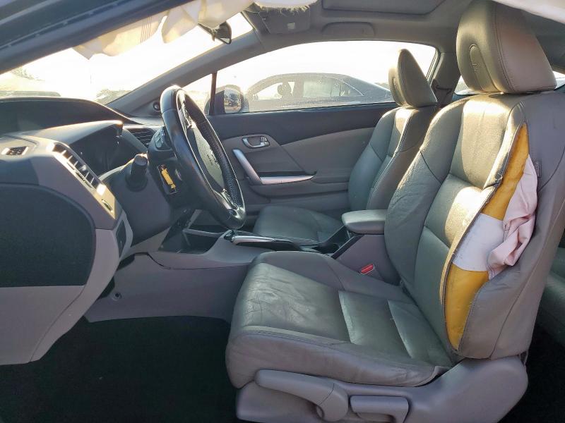 2012 HONDA CIVIC EXL - 2HGFG3B02CH505561