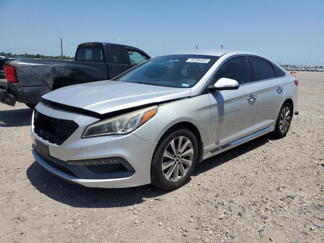 Vin: 5npe34af1fh190250, lot: 55396465, hyundai sonata sport 2015 img_1