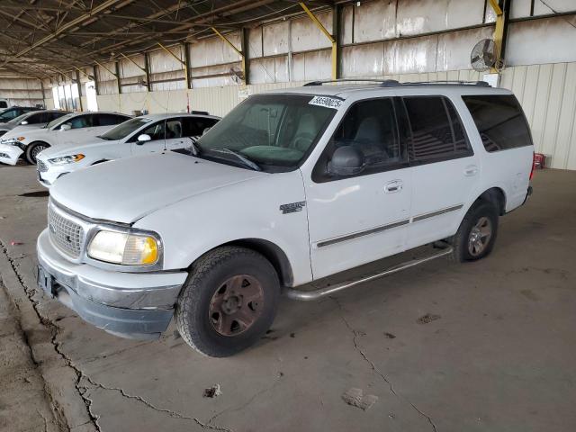 FORD EXPEDITION 1999 white  gas 1FMRU1764XLB55389 photo #1