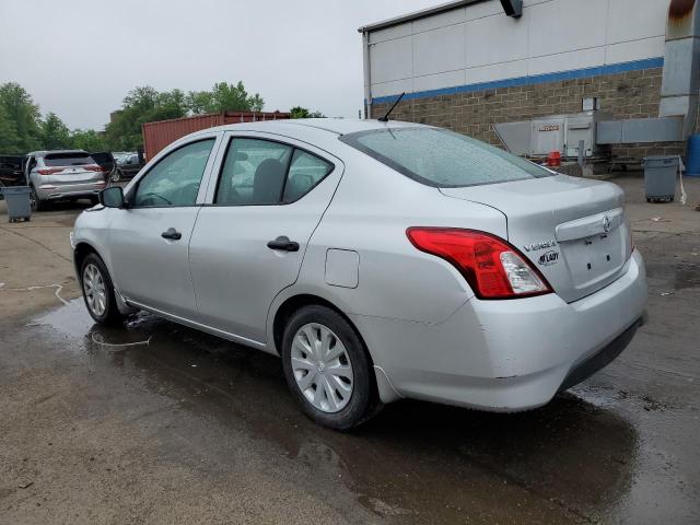 Vin: 3n1cn7ap5gl916708, lot: 57389485, nissan versa s 20162