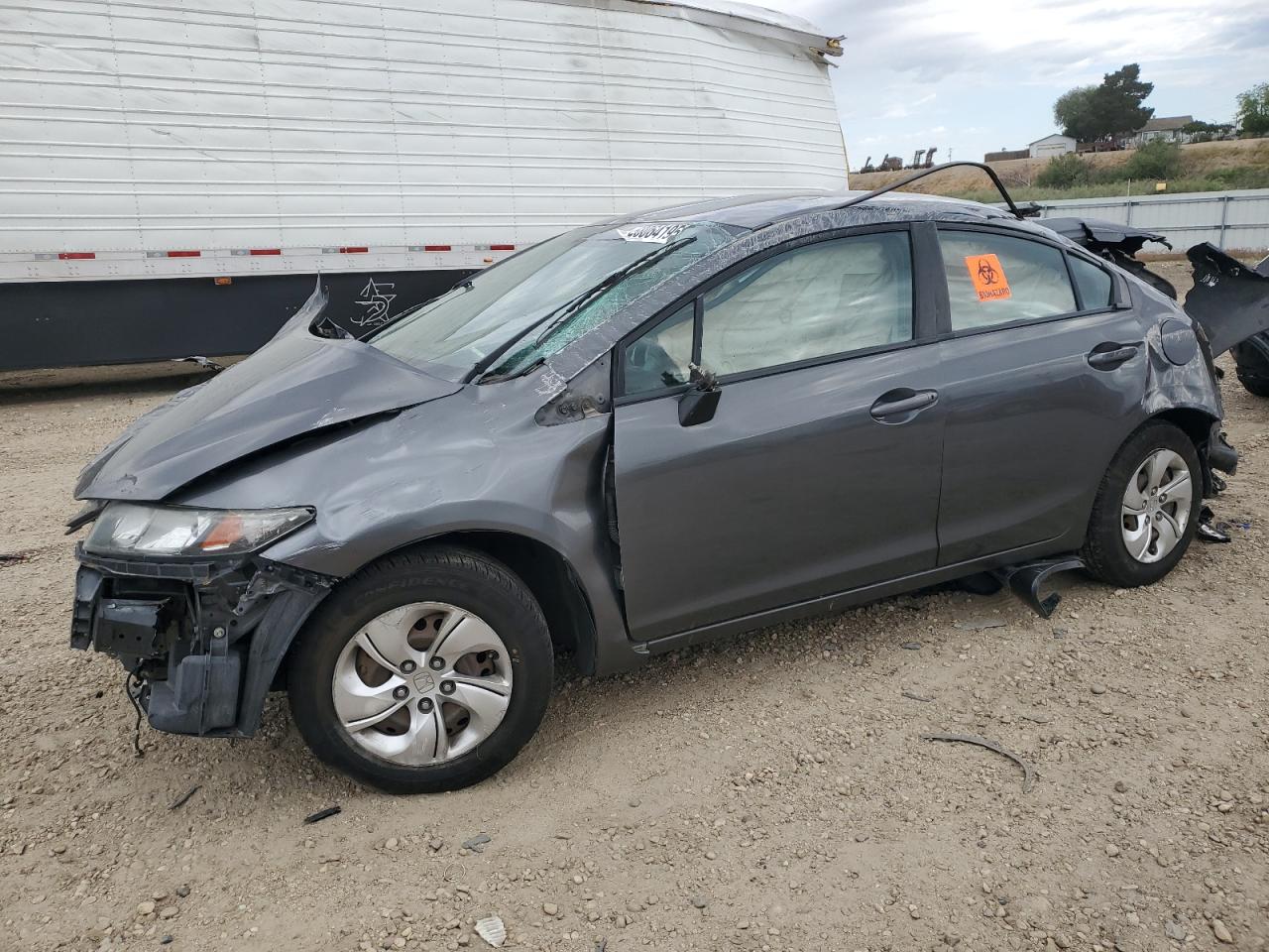 HONDA CIVIC LX