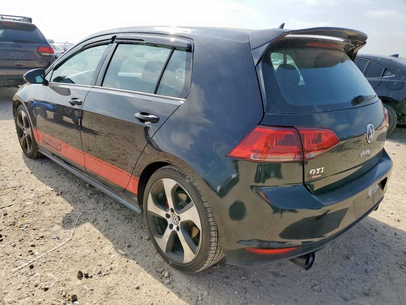 Vin: 3vw4t7au1fm030291, lot: 56888005, volkswagen gti 20152