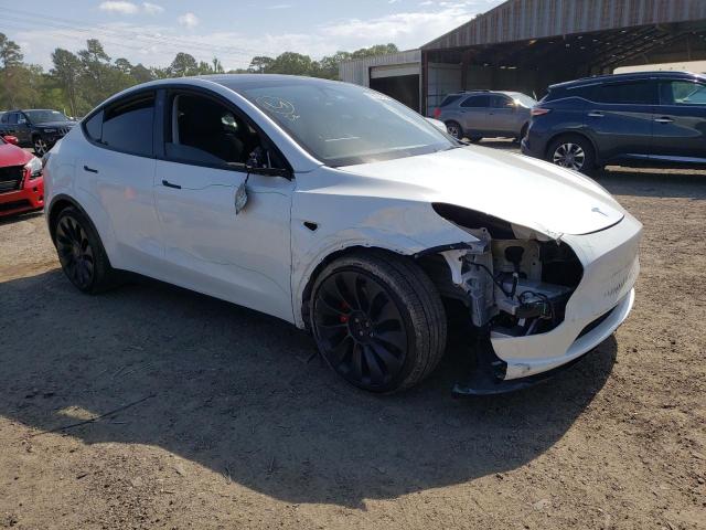 Vin: 7saygdef5pf779817, lot: 56094645, tesla model y 20234
