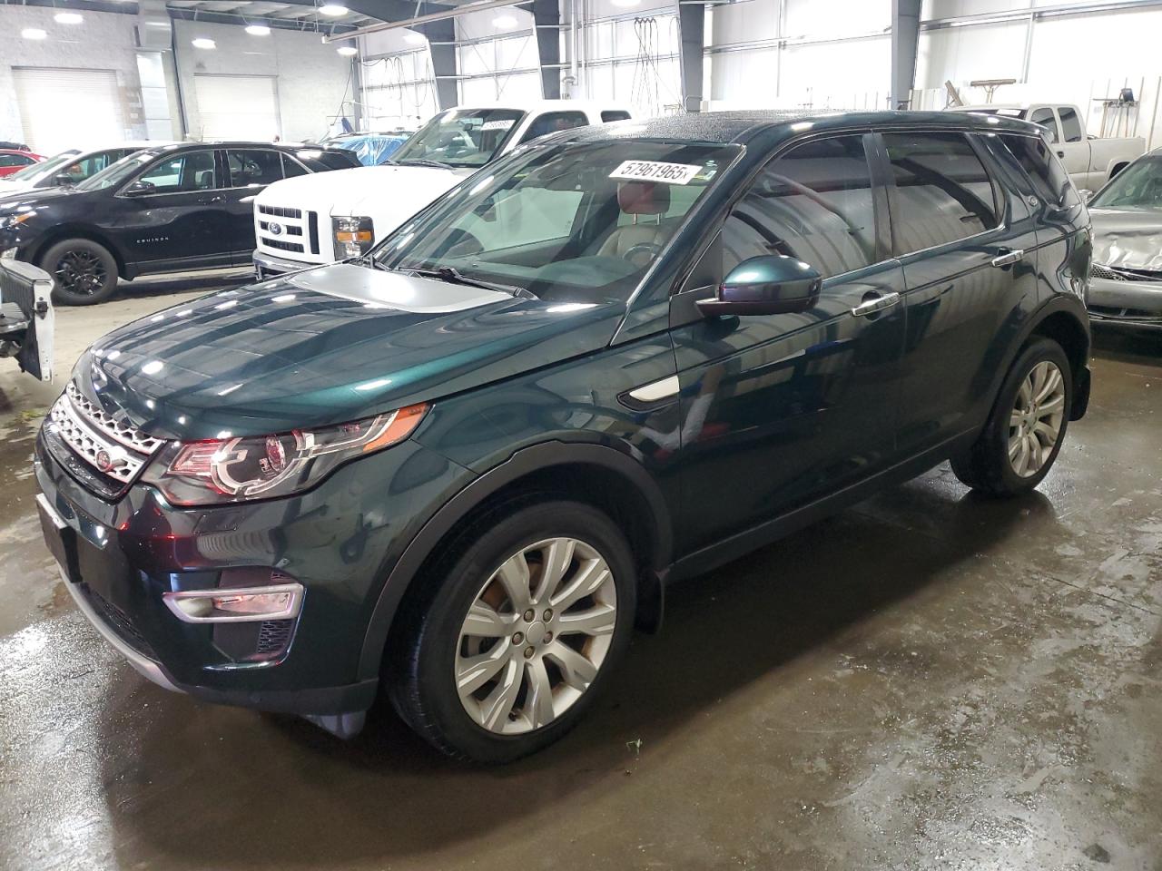 LAND ROVER DISCOVERY HSE LUXURY
