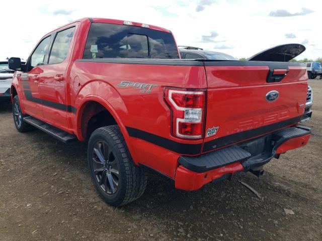 Vin: 1ftew1ep9jfd69017, lot: 58420005, ford f-150 supercrew 20182