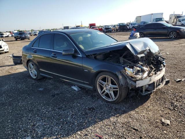 Vin: wddgf4hb5ca652823, lot: 56609155, mercedes-benz c-class 250 20124