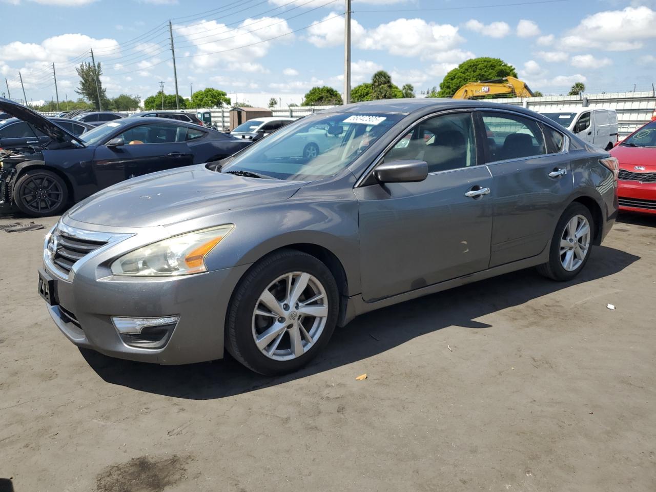 NISSAN ALTIMA 2.5
