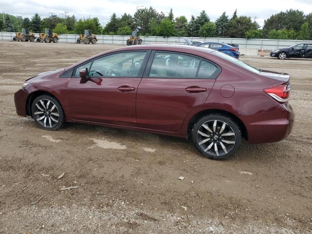 Vin: 2hgfb2f94fh508029, lot: 58666415, honda civic exl 20152