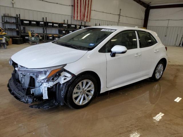 Vin: jtnd4mbe6r3223740, lot: 55497815, toyota corolla se 2024 img_1