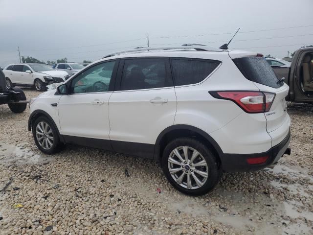 Vin: 1fmcu9j9xjud37848, lot: 55338975, ford escape titanium 20182