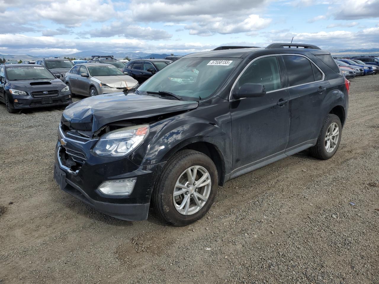 CHEVROLET EQUINOX LT