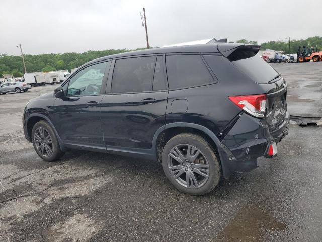 Vin: 5fnyf8h50mb004444, lot: 56404505, honda passport exl 20212