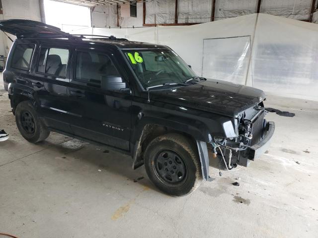 Vin: 1c4njrbb2gd786697, lot: 56091025, jeep patriot sport 20164