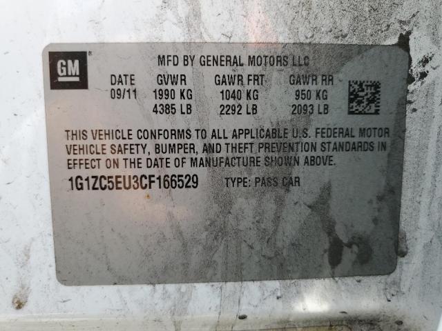 2012 CHEVROLET MALIBU 1LT - 1G1ZC5EU3CF166529