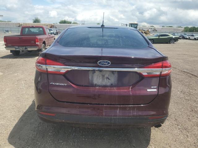 2017 FORD FUSION SE - 3FA6P0HD4HR241834