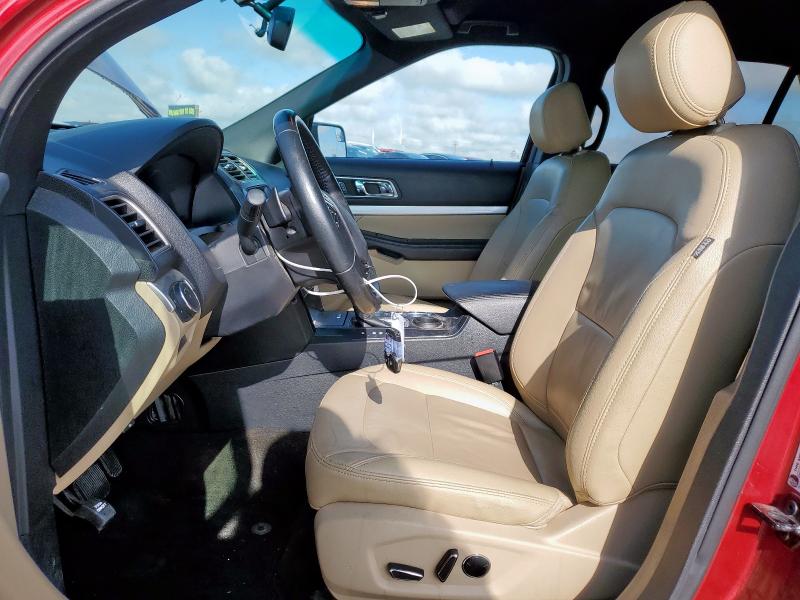 2016 FORD EXPLORER X - 1FM5K7D84GGC12020