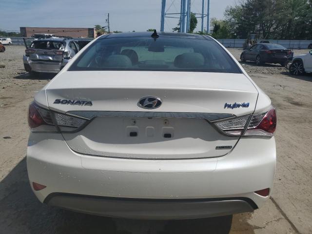 2015 HYUNDAI SONATA HYB - KMHEC4A46FA127405