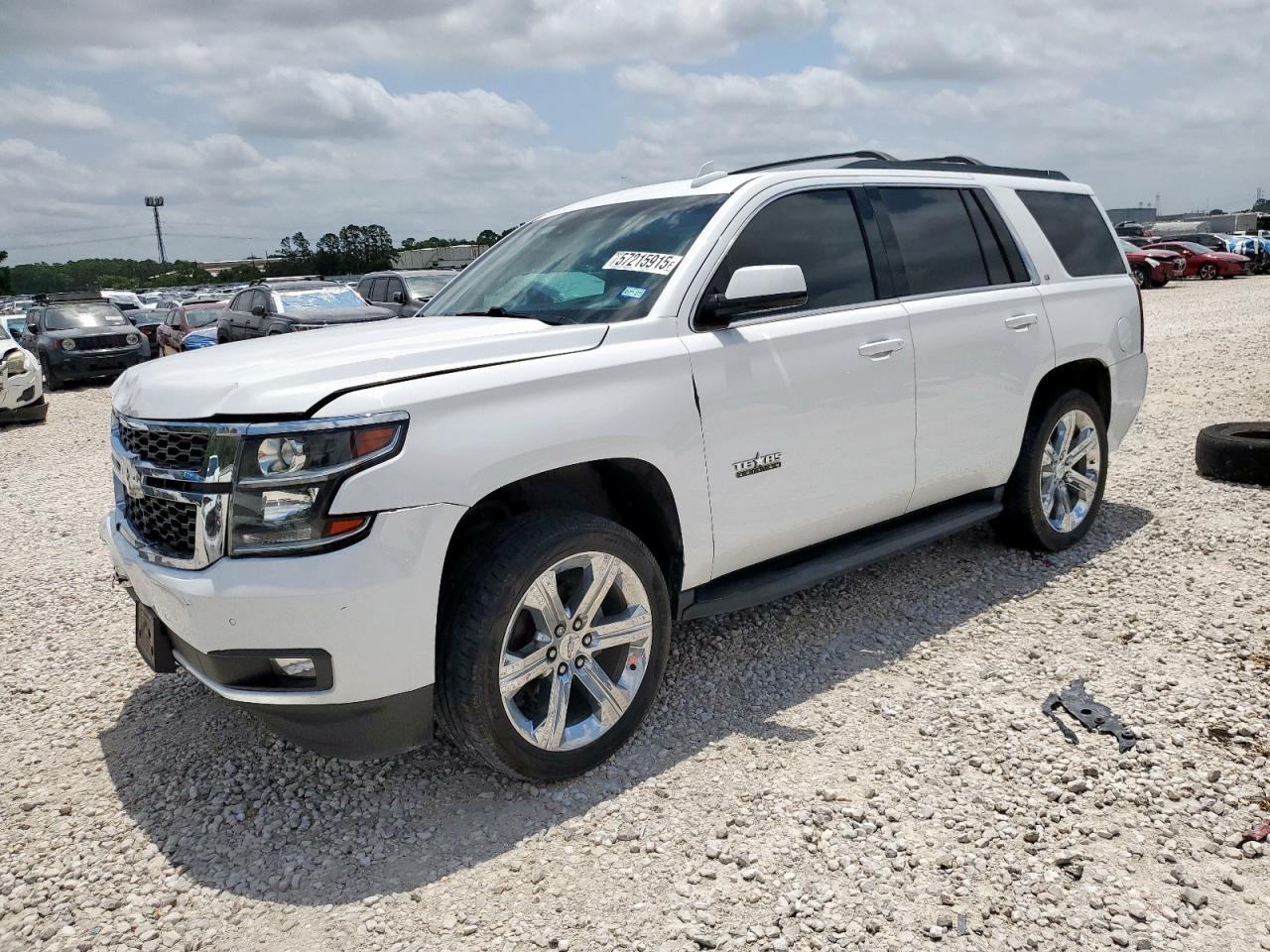 CHEVROLET TAHOE C1500 LT