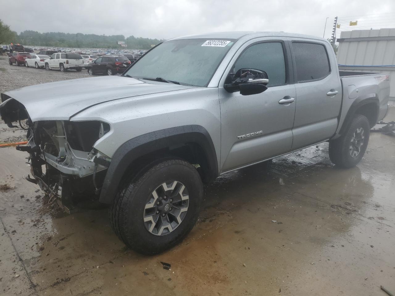 TOYOTA TACOMA DOUBLE CAB