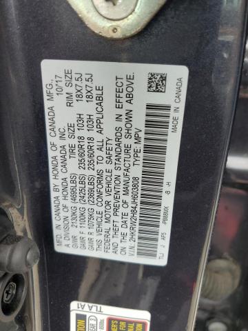 2018 HONDA CR-V EXL - 2HKRW2H84JH603808