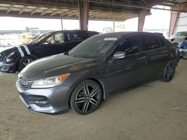 Vin: 1hgcr2f57ha000831, lot: 58472535, honda accord sport 2017 img_1