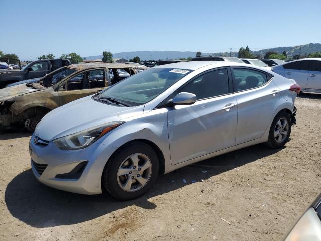 Vin: 5npdh4ae4eh503519, lot: 55666225, hyundai elantra se 2014 img_1