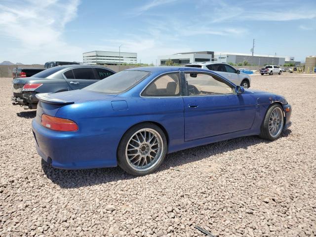 LEXUS SC 400 1993 blue  gas JT8UZ30C6P0027408 photo #4