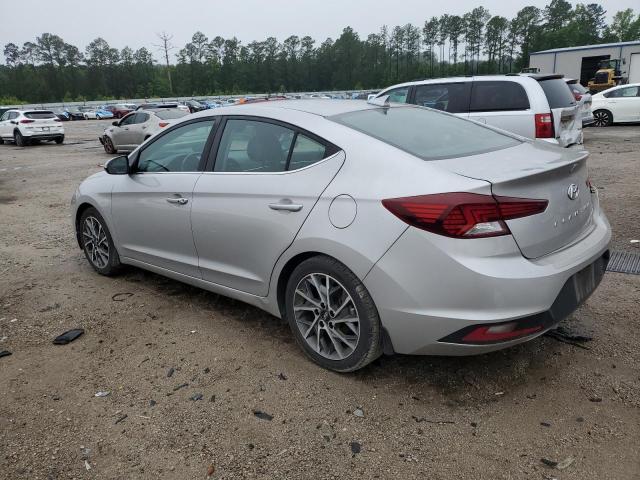 Vin: kmhd84lf4lu998776, lot: 58254205, hyundai elantra sel 20202
