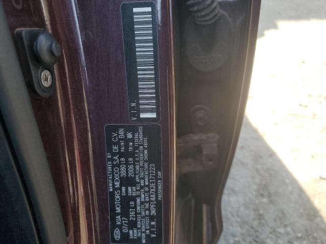 2018 KIA FORTE LX - 3KPFL4A7XJE171223