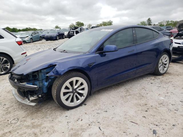 Vin: 5yj3e1eb9mf032550, lot: 57627815, tesla model 3 2021 img_1
