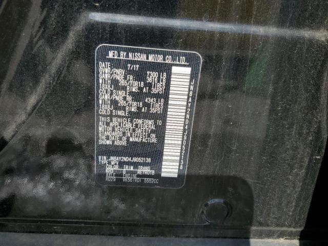 2018 NISSAN ARMADA SV JN8AY2ND4J9052138
